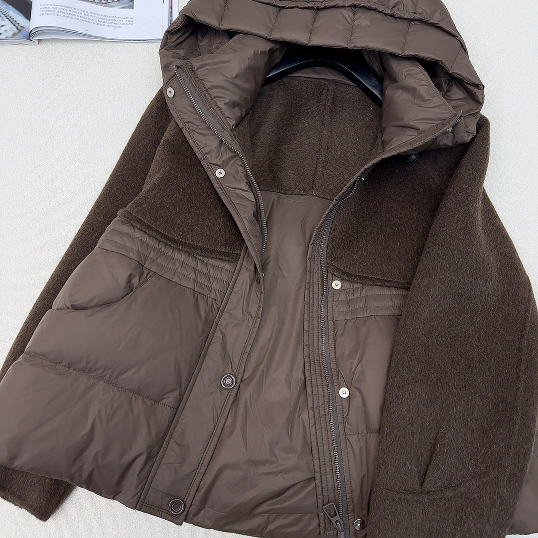 Max Mara Down Jackets